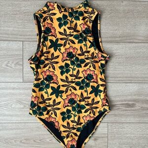 Floral Sleeveless Bodysuit
